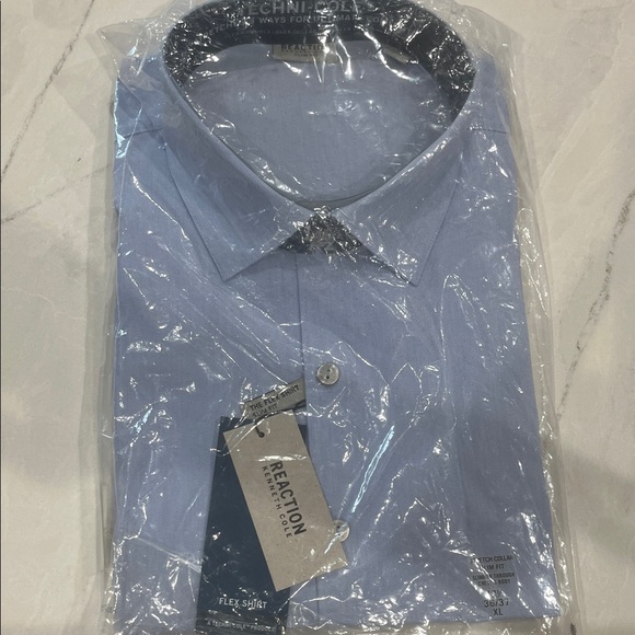 Kenneth Cole Reaction Other - Kenneth Cole Reaction Men's Sky Blue Dress Shirt